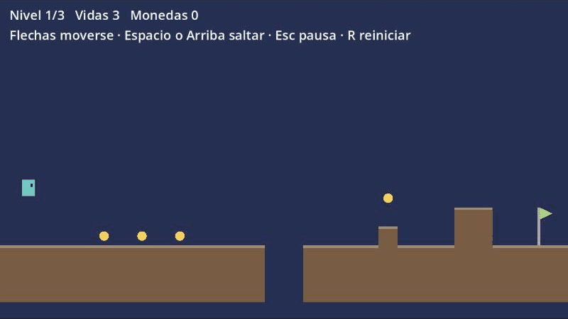 Saltarina — Plataformas 2D